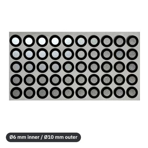 Retro-Reflective Marker Dots for 3D Scanners