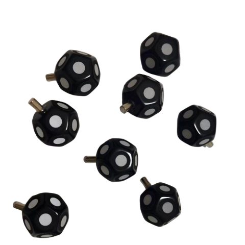 13-Face Marker Spheres with Magnetic Base
